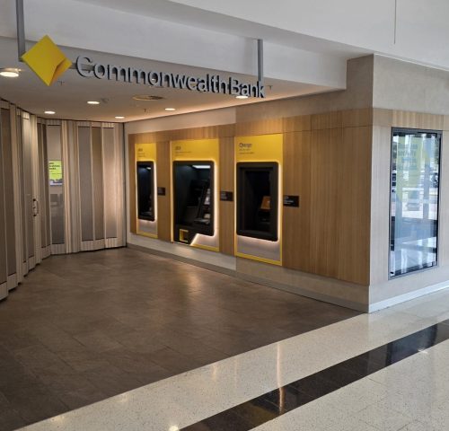 Commonwealth Bank (CBA) – ATM Self-Service Area Upgrades