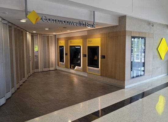 Commonwealth Bank (CBA) – ATM Self-Service Area Upgrades