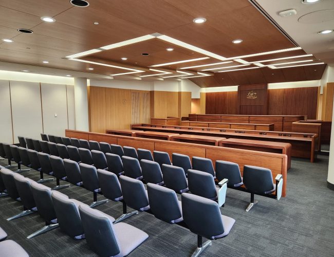 Commonwealth Law Courts – Courtroom Restoration