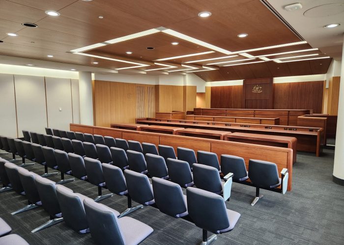 Commonwealth Law Courts – Courtroom Restoration