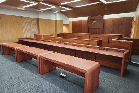 Commonwealth Law Courts – Courtroom Restoration3