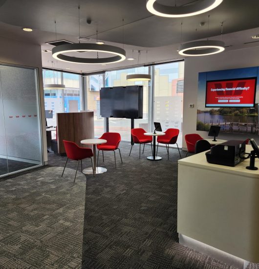 Westpac Midland – Branch Refurbishment