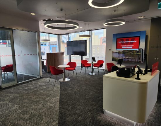 Westpac Midland – Branch Refurbishment