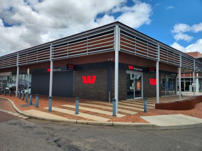 Westpac Midland – Branch Refurbishment